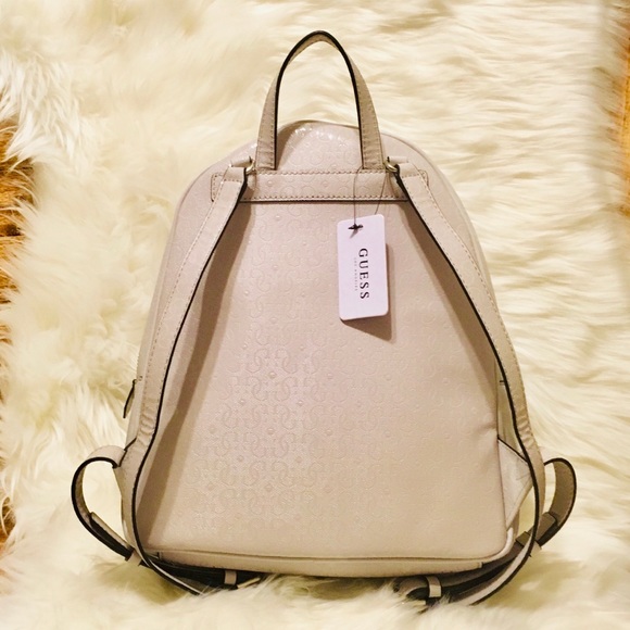 GUESS TAMRA STONE MEDIUM BACKPACK - Picture 4 of 7